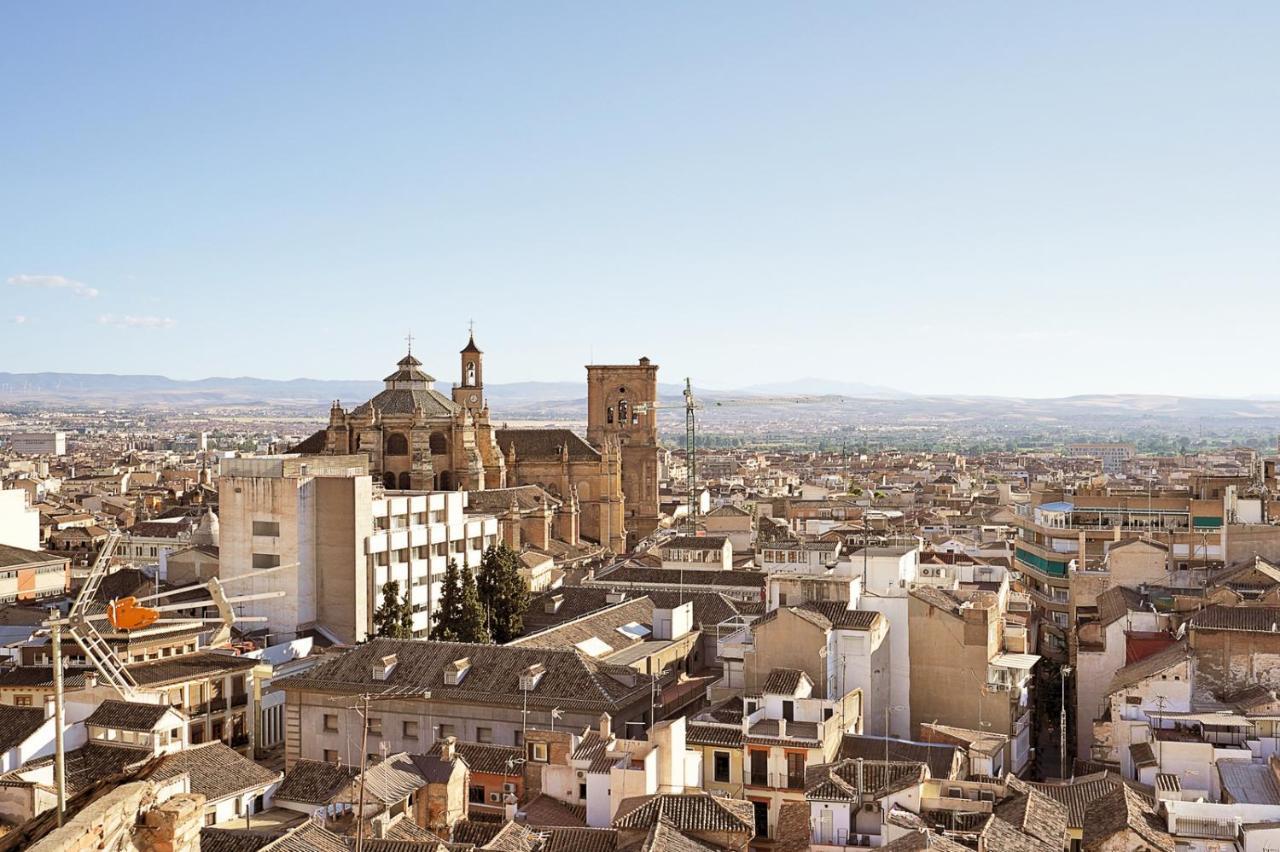 Vila Casa Albaycin Granada Exteriér fotografie