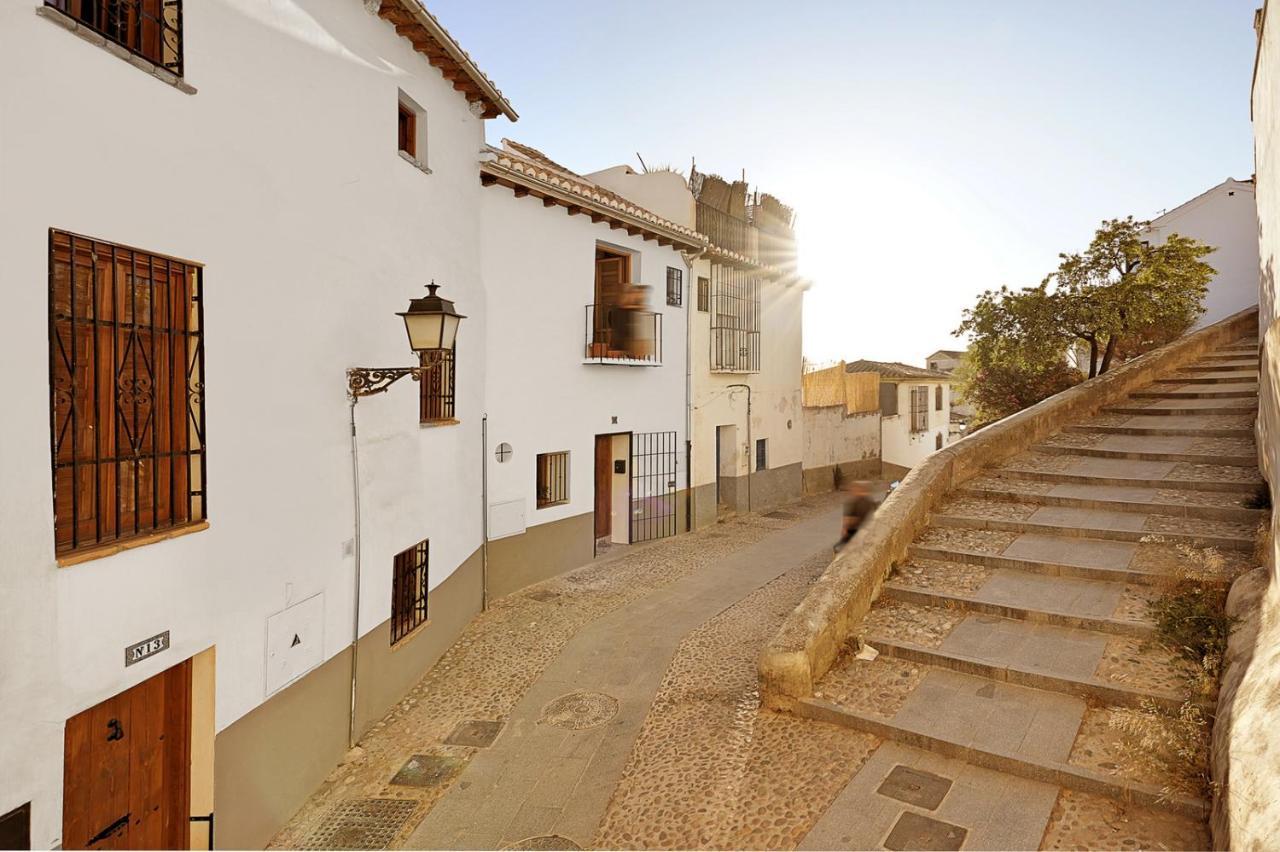 Vila Casa Albaycin Granada Exteriér fotografie