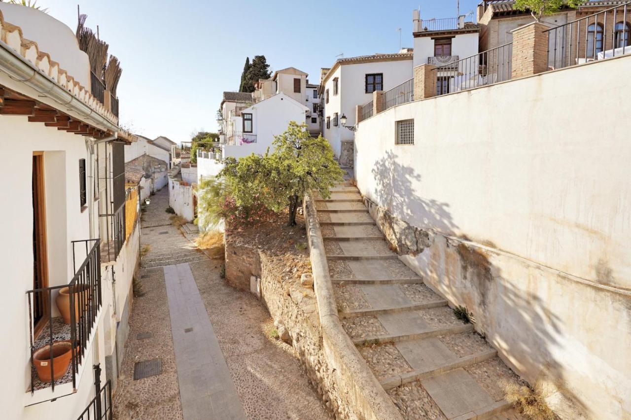 Vila Casa Albaycin Granada Exteriér fotografie